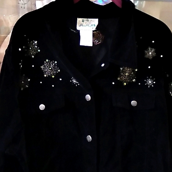 Quacker Factory Jackets & Blazers - ❄️❄️❄️☃️- Quacker Factory Winter/Holiday ⛄Jacket❄️❄️❄️